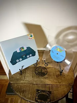 Super Mario 64 Nintendo N64 Soundtrack 7” Vinyl Record • $39.99