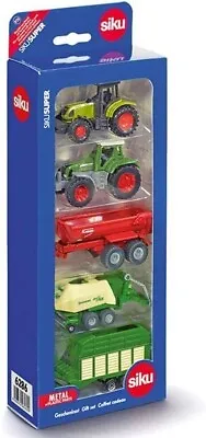 £21.99 • Buy SIKU 6286 Gift Set Agricultural Vehicles Diecast Models - Scale 1:87 Approx