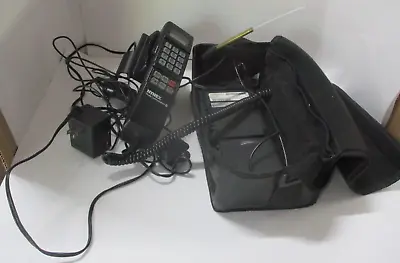$74.99 • Buy Vintage Motorola Bell Atlantic Nynex Mobile Cell Phone Bag Car Phone Works?