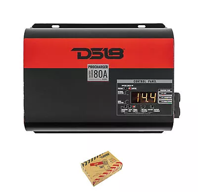 DS18 BC80L 80 Amp Power Supply And Automatic Battery Charger System 14.4v Max • $339.96