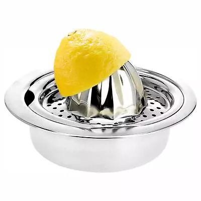 Fruit Squeezer Citrus Press Juicer Lemon Lime Orange Hand Press Kitchen Tool • £5.99