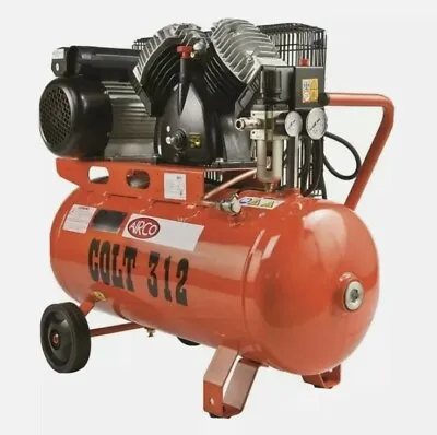 CHEAP! Colt 312 2HP V Twin 50L Belt Drive Air Compressor Commercial $1290 PICKUP • $99749.99