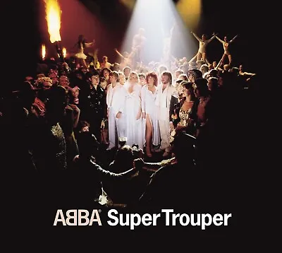 ABBA – Super Trouper REMASTERED + BONUS TRACKS • £7.33