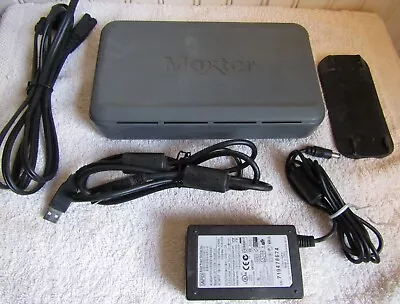 Maxtor Personal Storage 3200 Gray 100 GB Portable HDD External Hard Drive • $10