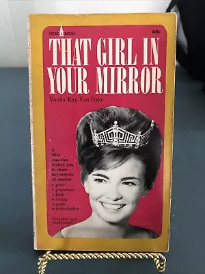 That Girl In Your Mirror Miss America-Vonda Kay Van Dyke 1968 • $9.96