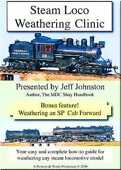 Steam Locomotive Weathering Clinic Model Railroading SP Cab Forward Airbrushing • $23.98