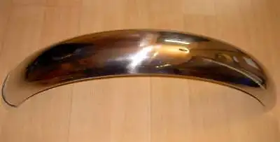 1950's AJS Matchless BSA Gold Star Ariel Alloy Front Fender 4.5  Wide X 35 -B • $89