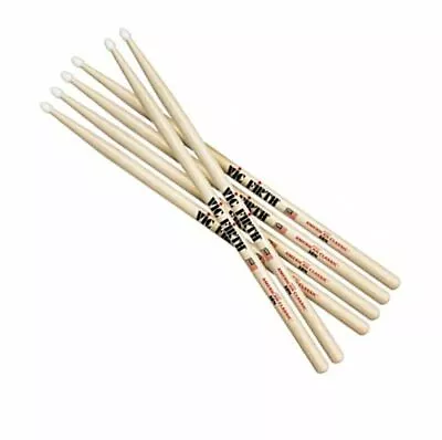 Vic Firth American Classic Extreme Drumsticks - Extreme 5B - Nylon Tip 3 Pairs • $89