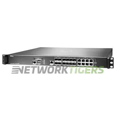 SonicWALL NSA 6600 01-SSC-3820 12 Gbps Firewall - TRANSFER READY • $1095.95