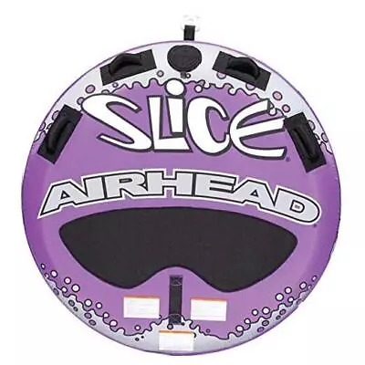  Slice | 1-2 Rider Towable Tube For Boating Purple And Black (AHSL-4W)  • $180.38