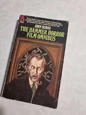 Hammer Horror Film Omnibus - 2nd Print 1973 - John Burke • £14.99