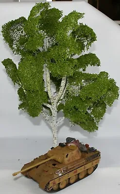 Scale Model White Birch Tree • £15