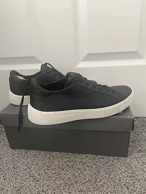 ECCO Mens Street Tray Leather Shoes • £70