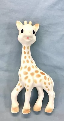 Vulli Sophie The Giraffe Baby Teether Toy Working Squeaker W/ Batch # • $9