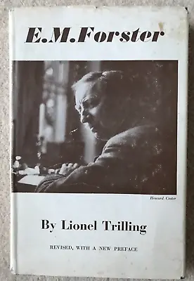 £8.49 • Buy E M FORSTER - A Study By Lionel Trilling - Hardback 1967