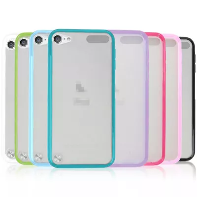 Gel Tough Silicone TPU Cover Case For Apple IPod Touch 5 5th 6 6th Generation • $23.95