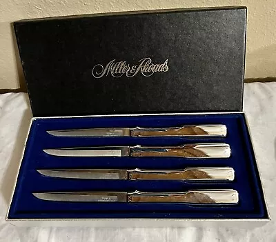 Miller & Rhoads Knife Set Of 4 - New Open Box • $25