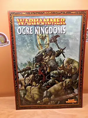 WFB Warhammer Ogre Kingdoms Army Rule Book 6th Edition Games Workshop GW • £30