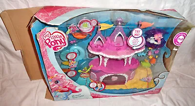 2009 My Little Pony Mermaid Pony Castle New Box Damaged • $45