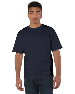 Champion T2102 Unisex Short Sleeve 7 Oz. Heritage Stylish Jersey T-Shirt • $15.25