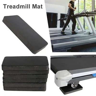$47.41 • Buy Treadmill Mat Shock Absorbing Workout Sound Insulation Non-Slip Accessories