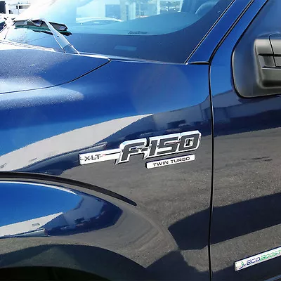 Fits Ecoboost Twin Turbo Emblem - Mustang - F150 - Taurus - Focus ST - Explorer • $12.99