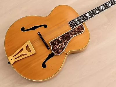 1939 Gibson Super 400 Pre-War Vintage Archtop Acoustic Guitar Blonde W/ Case • $28999.99