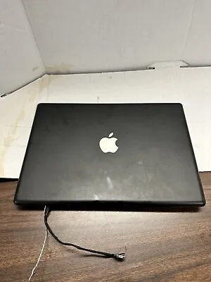 Apple Macbook A1181 13  LCD Assembly - Black  Sold As Is- PARTS ONLY • $29