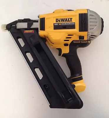 DeWalt DCN692-XE 18V XR Li-ion Cordless Brushless 2-Speed Framing Nailer. • $600