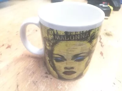 4 Inch Madonna Ceramic Mug2010live Nation  Merchandise • £1.10