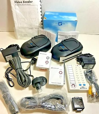 $41.99 • Buy X10 Powerhouse ActiveHome 4pc RF FireCracker Interface Kit CK18A & VT30A + VR30A