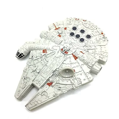 Star Wars Hot Wheels Millennium Falcon Starships Loose Not Original Package • $8.99