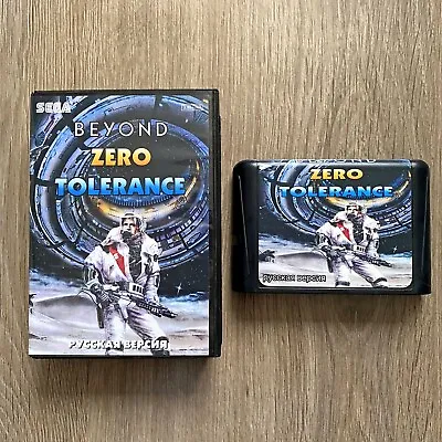 BEYOND ZERO TOLERANCE - Sega Mega Drive / Genesis Game Prototype Cart Port • $9.99