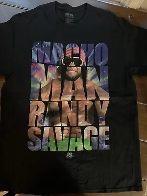 Macho Man Randy Savage Wrestling T-Shirt • $18