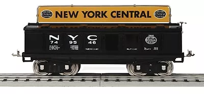 MTH 11-30215 Tinplate Standard Gauge New York Central 212-1 Covered Gondola NEW • $365