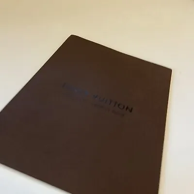 Louis Vuitton Address Book • £29