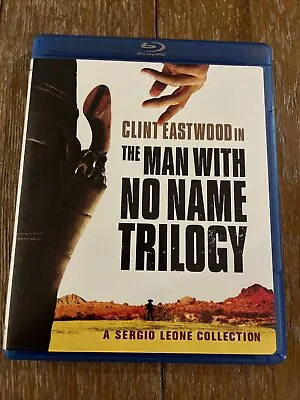 Clint Eastwood: The Man With No Name Trilogy (Blu-ray 2010 3-Disc Set) • $19.99