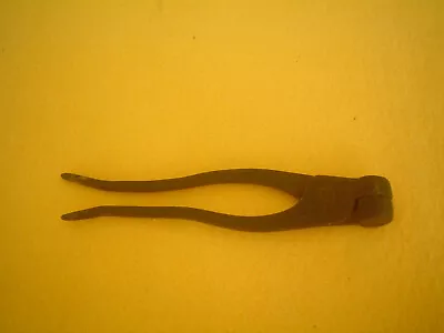 Antique Blacksmith Hand Forged Musket Ball Mold Iron Tool .30 Caliber ? • $69.95