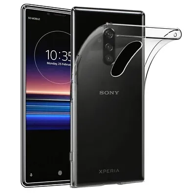 $4.91 • Buy For SONY XPERIA XZ4 CLEAR CASE SHOCKPROOF ULTRA THIN GEL SILICONE TPU BACK COVER