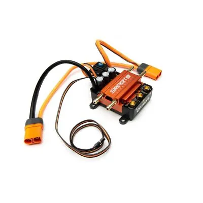 Spektrum Firma 160A 3S-8S Marine Brushless Motor ESC SPMXSE1160M • $199.99