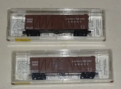 MTL N Scale SPS Out-Side Braced #28070 Rd #10012 NIB • $15.59