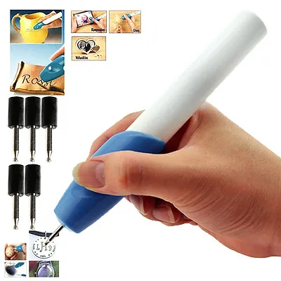 Electric Engraving Engraver Pen Carve DIY Tool For Jewelry Metal Glass US Stock • $6.87