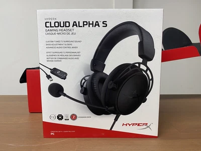 $120 • Buy HyperX Cloud Alpha S (4P5L2AA) Virtual 7.1 Surround Sound USB Gaming Headset
