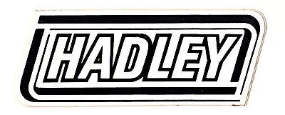 Vintage BMX Sticker - Hadley Hubs • $6.50