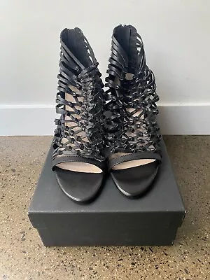 Wittner Rydah Heel Ankle Shoe Formal Size 39 NO BOX • $100