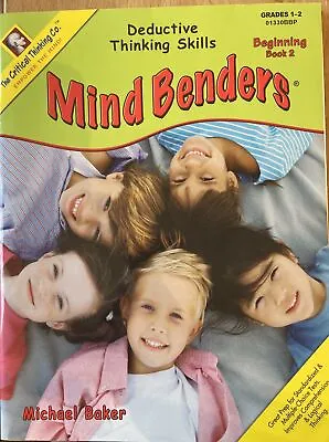 Mind Benders Ser.: Mind Benders Level 2 : Deductive Thinking Skills By... • $3.50