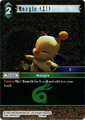 $4 • Buy Moogle (XI) - 6-058R - Rare Foil  Opus VI Final Fantasy 