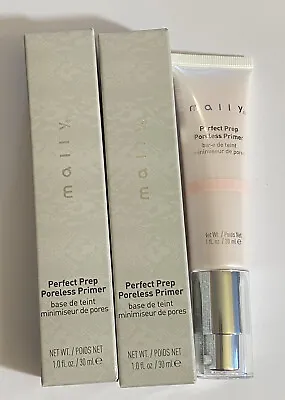 2 Mally Perfect Prep Poreless Primer Base De Tint - 30ml 1fl Oz. NIB • $22.99