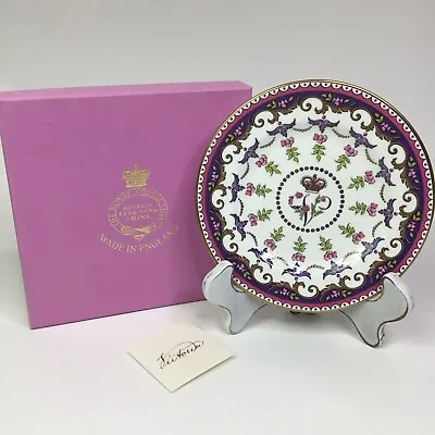 The Royal Collection Queen Victoria 6.5” Plate Fine Bone China ENGLAND  • $39.95