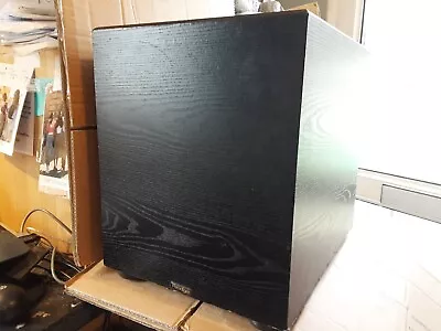 VINTAGE RARE Paradigm SB-110 Passive  Stereo Subwoofer 4th Order Band Pass DESIG • £75